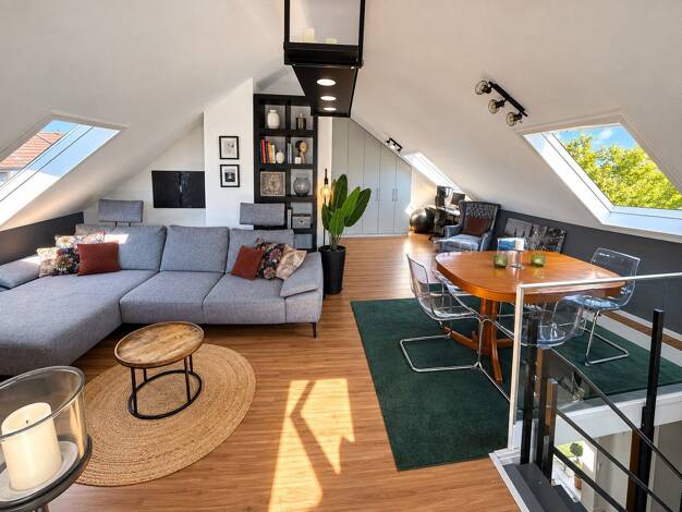 Maisonette zum Kauf provisionsfrei 275.000 € 2,5 Zimmer 70,3 m² 3. Geschoss Nellingen Ostfildern 73760