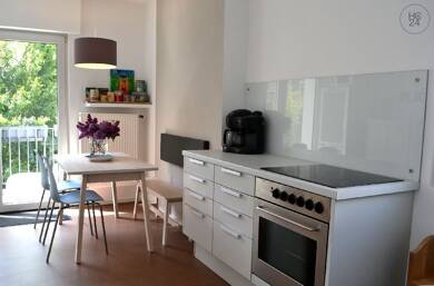 Wohnung zur Miete Wohnen auf Zeit 1.350 € 1,5 Zimmer 56 m² frei ab 04.08.2025 Lindenthal Köln 50931