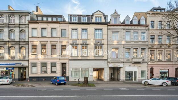 Wohnung zum Kauf 234.000 € 3 Zimmer 93 m² Dachgeschoss, 3. Geschoss Adalbertsteinweg Aachen 52066