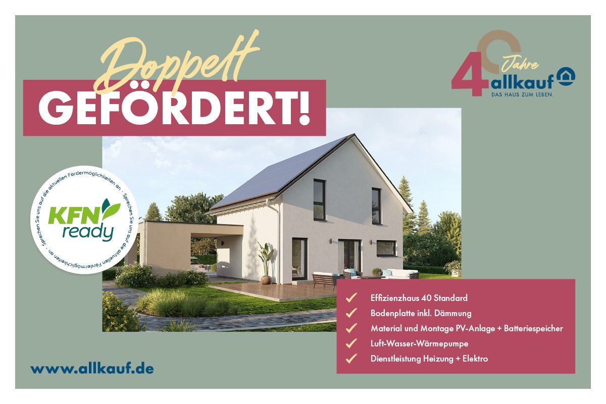 Einfamilienhaus zum Kauf provisionsfrei 357.961 € 4 Zimmer 136,1 m²<br/>Wohnfläche 1.200 m²<br/>Grundstück Ulrichstein Ulrichstein 35327