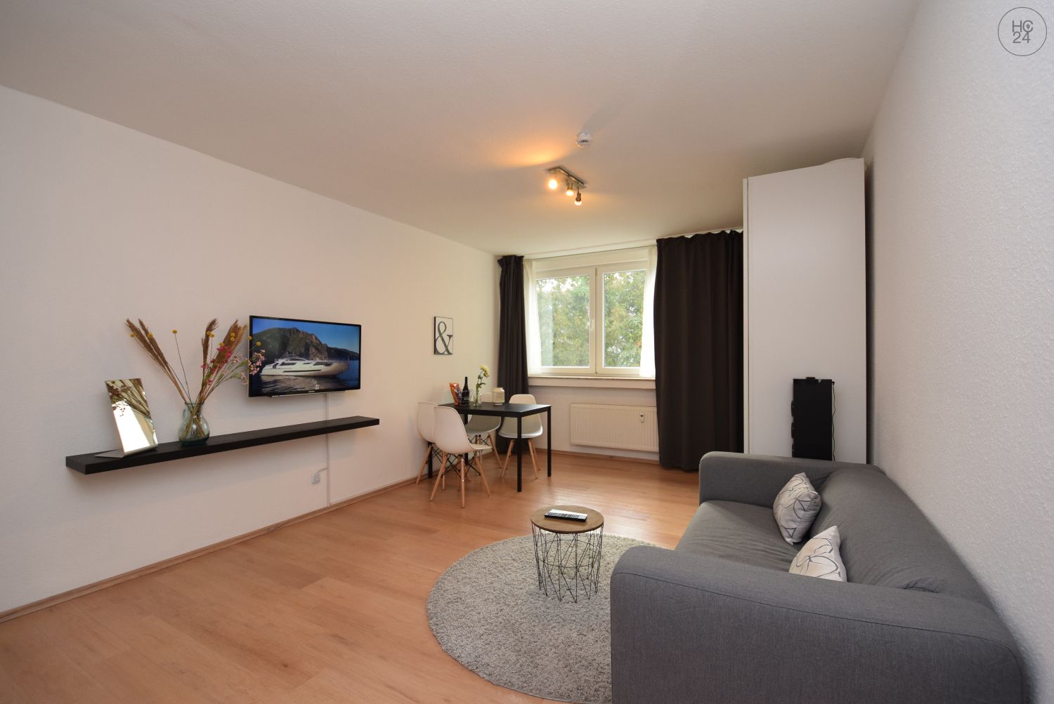 Wohnung zur Miete Wohnen auf Zeit 1.200 € 1 Zimmer 35 m²<br/>Wohnfläche 01.02.2025<br/>Verfügbarkeit Lindenthal Köln 50931