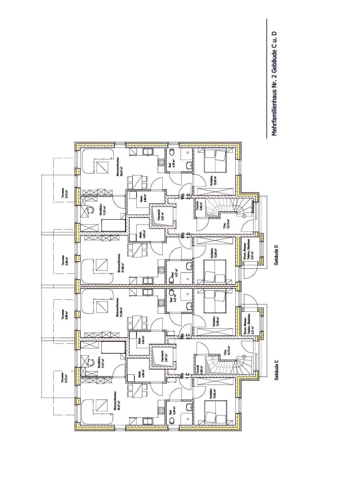 Wohnung zum Kauf 252.000 € 2 Zimmer 57,9 m²<br/>Wohnfläche Wildeshausen 27793