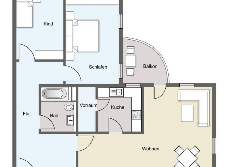 Wohnung zum Kauf 210.000 € 3 Zimmer 83 m² Cotta Dresden 01157