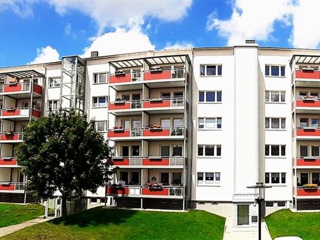 Wohnung zur Miete 440 € 2 Zimmer 62,7 m² 2. Geschoss Ebersbach Ebersbach-Neugersdorf 02730