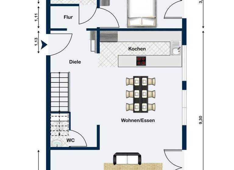 Einfamilienhaus zum Kauf 795.000 € 5 Zimmer 156 m² 573 m² Grundstück frei ab 01.04.2026 Lippertsreute Überlingen / Ernatsreute 88662