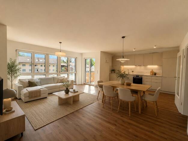 Wohnung zum Kauf - Erstbezug provisionsfrei 546.000 € 3 Zimmer 86,7 m² 1. Geschoss St. Valentin Ruhpolding 83324