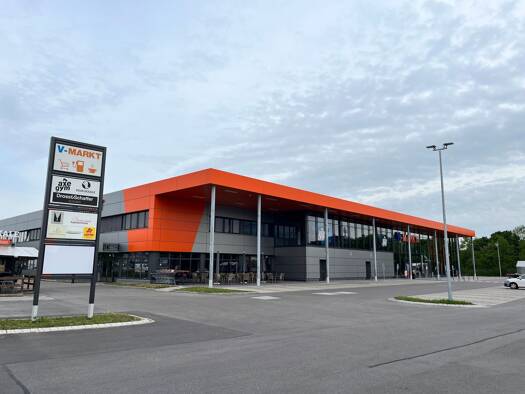 Praxisfläche zur Miete provisionsfrei 14 € 900 m² Bürofläche teilbar von 250 m² bis 900 m² Max-von-Eyth-Straße 4 Landsberg Landsberg am Lech 86899