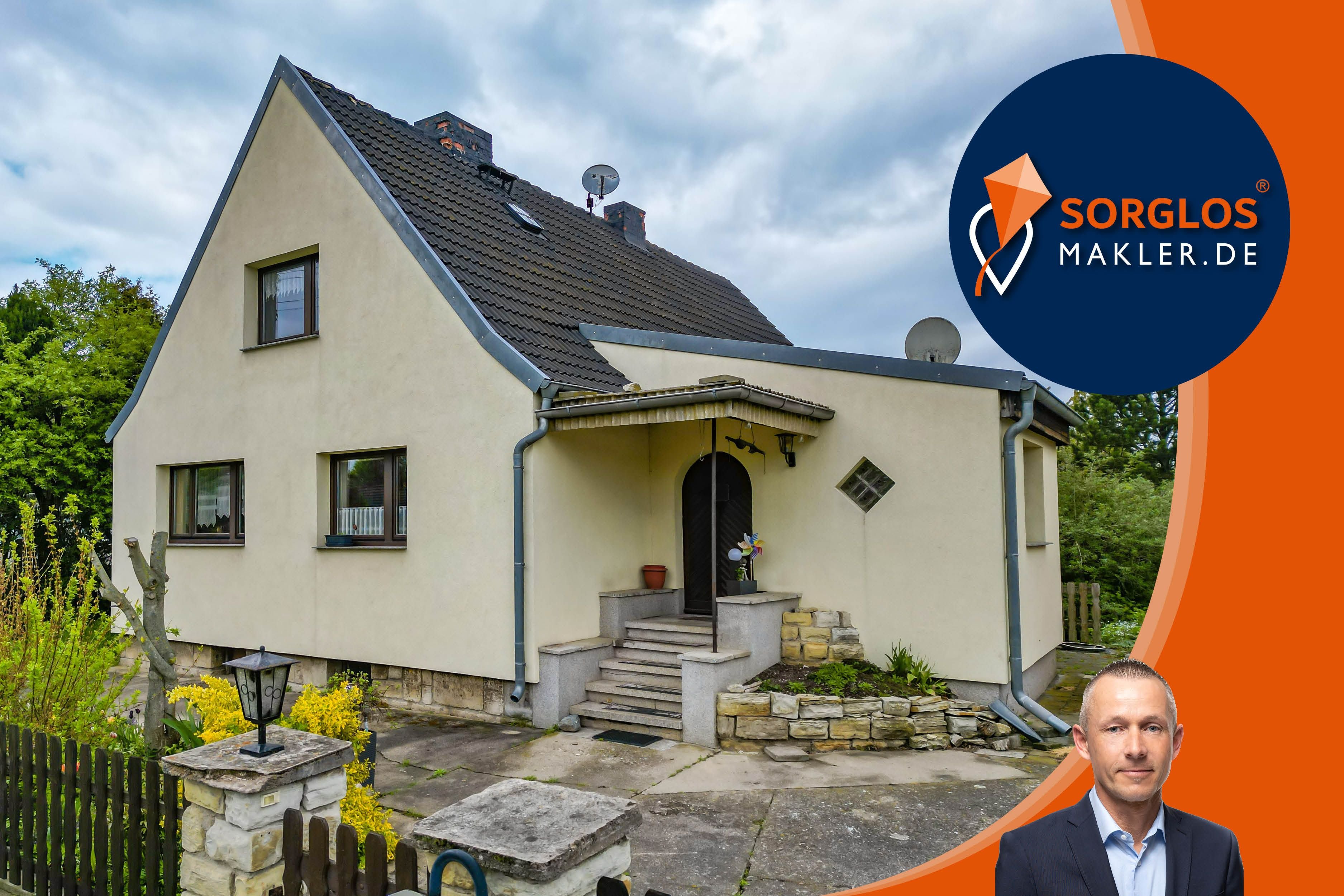 Einfamilienhaus zum Kauf 99.000 € 4 Zimmer 110,7 m²<br/>Wohnfläche 1.879 m²<br/>Grundstück Klein Oschersleben Klein Oschersleben 39387