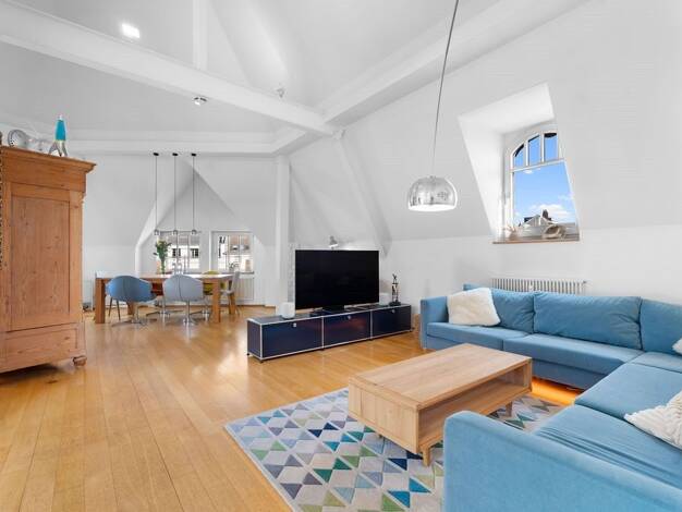 Wohnung zum Kauf 698.000 € 3,5 Zimmer 126 m² Pempelfort Düsseldorf 40479