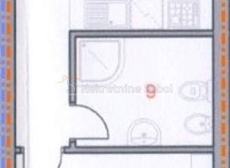 Studio zur Miete 500 € 1 Zimmer 27 m² Cres