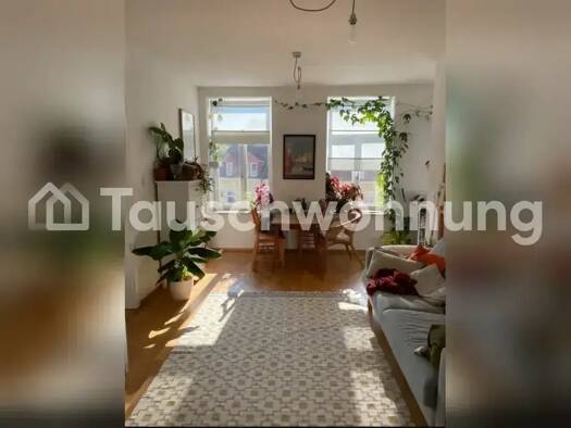 Wohnung zur Miete Tauschwohnung 550 € 2,5 Zimmer 60 m² Sellerhausen-Stünz Leipzig 04318
