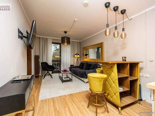 Wohnung zum Kauf 94.900 € 1,5 Zimmer 32 m² Thermalbadstraße 13 Bad Griesbach Bad Griesbach i.Rottal 94086