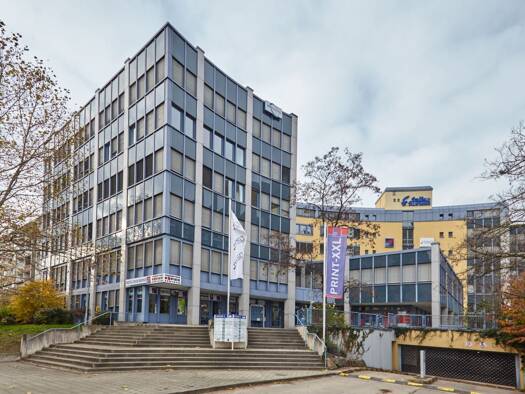 Bürofläche zur Miete provisionsfrei 5 € 8 Zimmer 384 m² Bürofläche teilbar ab 150 m² Zentrum Chemnitz 09112