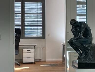 Bürofläche zur Miete provisionsfrei 850 € 38 m² Bürofläche Clemensstrasse Bockenheim Frankfurt am Main 60487
