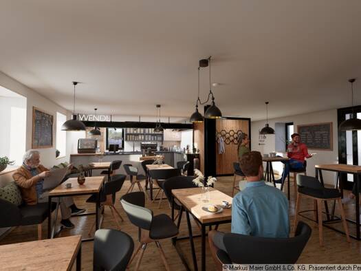 Gastronomie/Hotel zur Miete - Erstbezug 120 m² Gastrofläche Mehlmühle 4 Mehlmühle Dorfen 84405