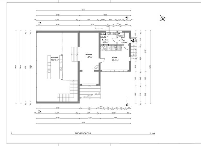 Villa zum Kauf 1.349.000 € 7 Zimmer 280 m² 1.418 m² Grundstück Wilschenbruch Lüneburg 21337