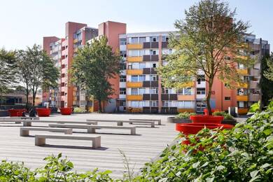 Wohnung zur Miete nur mit Wohnberechtigungsschein 215 € 1 Zimmer 43 m² 3. Geschoss Bebelstraße 39 Stadtmitte Oberhausen 46049