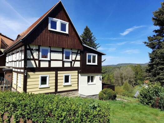 Einfamilienhaus zum Kauf 350.000 € 6 Zimmer 220 m² 1.090 m² Grundstück frei ab sofort Ostrau Bad Schandau 01814