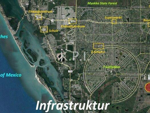 Grundstück zum Kauf provisionsfrei 35.280 € 835 m² Grundstück Bitts Ct. 3 Rotonda Sands 33946