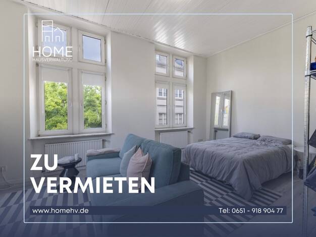 Wohnung zur Miete 495 € 1 Zimmer 40 m² 1. Geschoss Innenstadt Trier 54290
