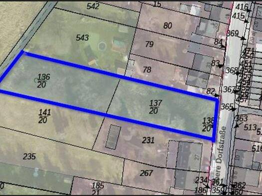 Grundstück zum Kauf provisionsfrei 690.000 € 2.189 m² Grundstück Obere Dorfstraße 29 Bocklemünd/Mengenich Köln 50829