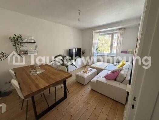 Wohnung zur Miete Tauschwohnung 631 € 2 Zimmer 41 m² 2. Geschoss Barmbek-Nord Hamburg 22307