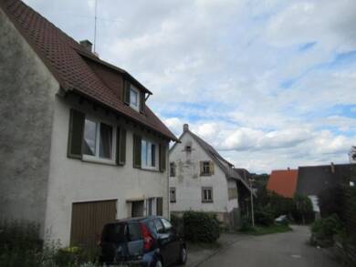 Einfamilienhaus zum Kauf 100.000 € 4 Zimmer 98,9 m² 140 m² Grundstück Renfrizhausen Sulz am Neckar 72172