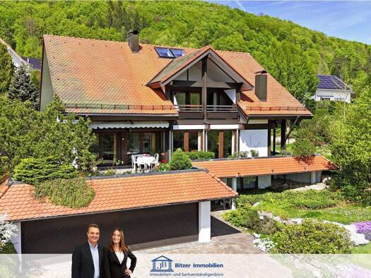 Einfamilienhaus zum Kauf 775.000 € 6 Zimmer 315 m² 1.231 m² Grundstück Truchtelfingen Albstadt 72461