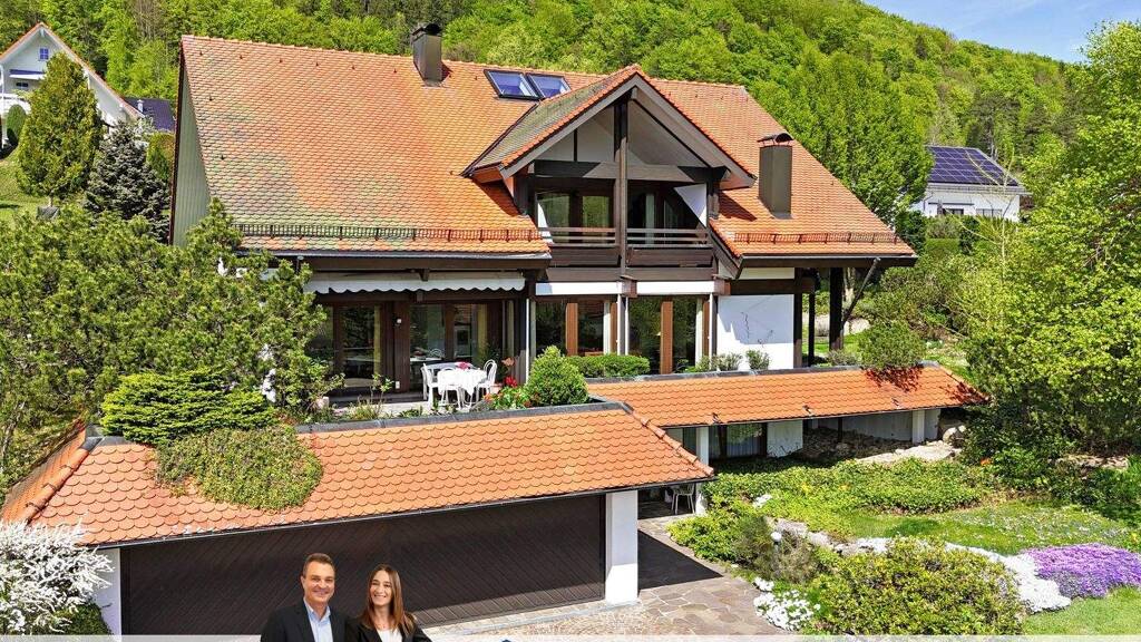 Einfamilienhaus zum Kauf 775.000 € 6 Zimmer 315 m² 1.231 m² Grundstück Truchtelfingen Albstadt 72461