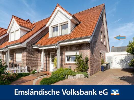 Reihenendhaus zum Kauf 239.000 € 4 Zimmer 105 m² 248 m² Grundstück Haren Haren (Ems) 49733