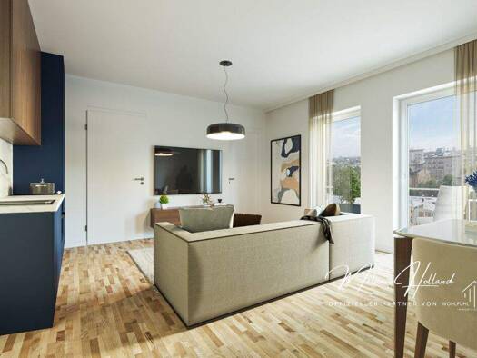 Wohnung zum Kauf - Erstbezug 315.000 € 2 Zimmer 53,7 m² 3. Geschoss Eutritzsch Leipzig / Eutritzsch 04129