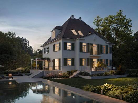 Einfamilienhaus zum Kauf 12.900.000 € 16 Zimmer 435 m² 2.097 m² Grundstück Neuhausen-Nymphenburg München 80638