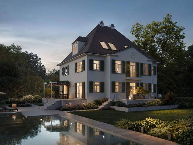 Einfamilienhaus zum Kauf 12.900.000 € 16 Zimmer 435 m² 2.097 m² Grundstück Neuhausen-Nymphenburg München 80638