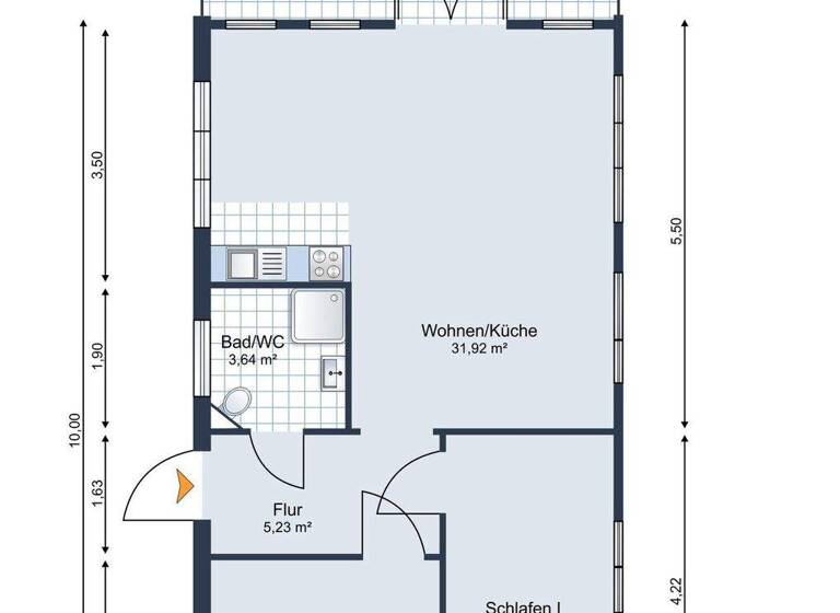 Wohnanlage zum Kauf als Kapitalanlage geeignet 279.000 € 6 Zimmer 116,7 m² 1.000 m² Grundstück Langenhagen Langenhagen / Techentin 19399
