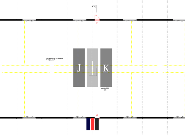 Lagerhalle zur Miete 1.350 m² Lagerfläche teilbar ab 200 m² Krukow 21483