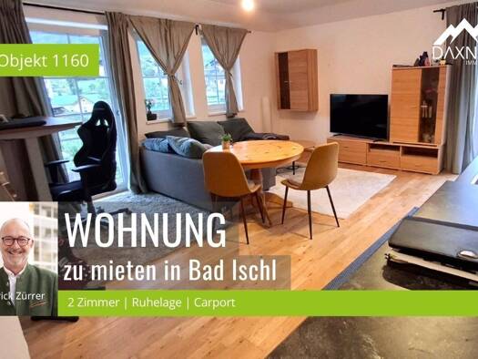 Wohnung zur Miete 640 € 2 Zimmer 2. Geschoss frei ab 01.12.2026 Bad Ischl 4820
