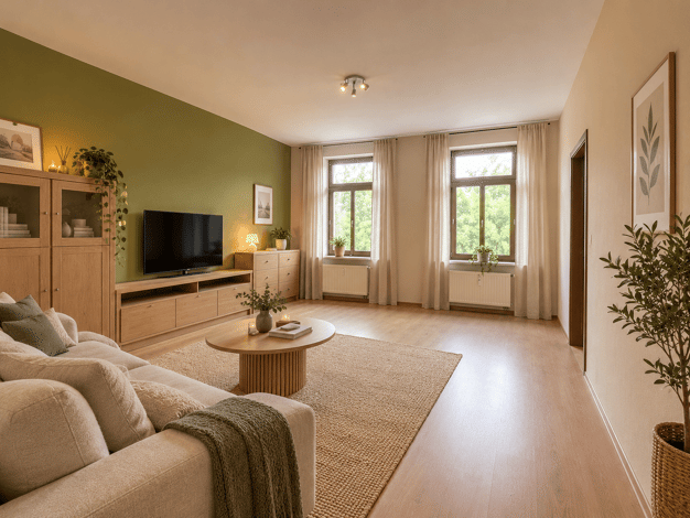 Wohnung zur Miete 380 € 2 Zimmer 70,3 m² 3. Geschoss frei ab sofort Sonnenberg Chemnitz 09130