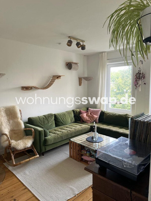 Apartment zur Miete 1.300 € 4 Zimmer 70 m²<br/>Wohnfläche 3.<br/>Geschoss Eimsbüttel 20259