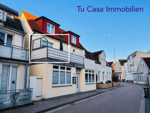 Wohnung zum Kauf als Kapitalanlage geeignet 329.000 € 1 Zimmer 28 m² Norderney 26548