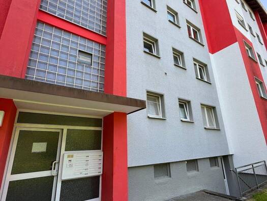 Wohnung zur Miete 633 € 3 Zimmer 63,3 m² EG frei ab sofort Donauschwabenstr. 39 Innenstadt Heidenheim an der Brenz 89518