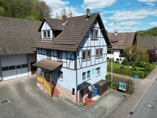 Haus zum Kauf 120.000 € 6 Zimmer 150 m² 105 m² Grundstück Rengersbrunn Fellen 97778
