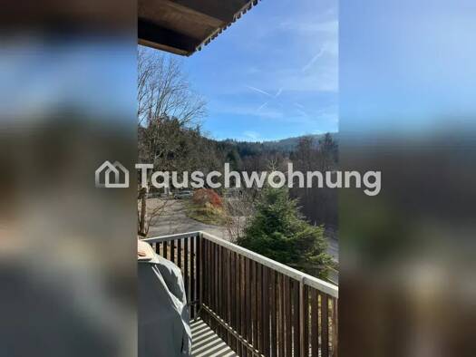 Terrassenwohnung zur Miete Tauschwohnung 750 € 3 Zimmer 70 m² St Blasien St. Blasien 79837