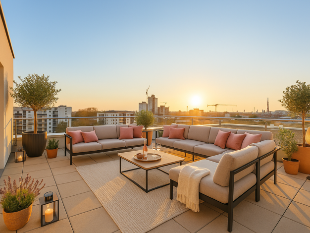 Wohnung zum Kauf - Neubau 795.000 € 3 Zimmer 89 m² 5. Geschoss Rothenburgsort Hamburg 20539