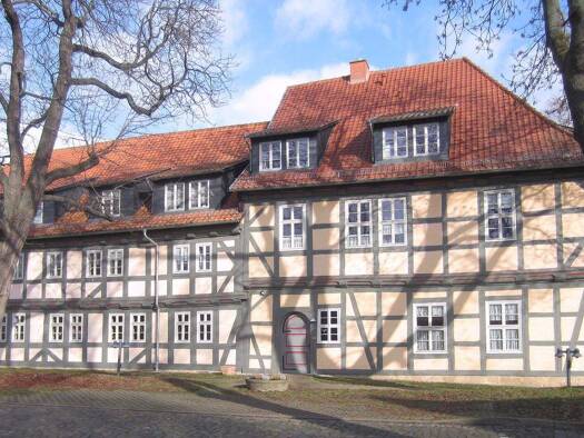 Wohnung zur Miete 428 € 57 m² 1 Geschosse frei ab sofort Hospitalstraße 6 Halberstadt 38820