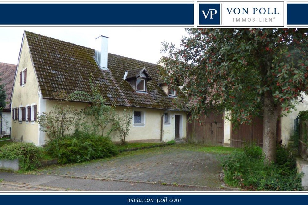 Einfamilienhaus zum Kauf 125.000 € 5 Zimmer 115,8 m²<br/>Wohnfläche 411 m²<br/>Grundstück Haundorf Haundorf 91729