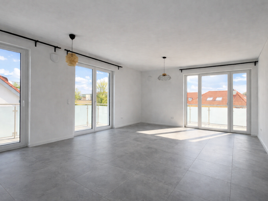 Wohnung zum Kauf 417.000 € 4 Zimmer 91,5 m² 3. Geschoss frei ab sofort Bruchsal 76646