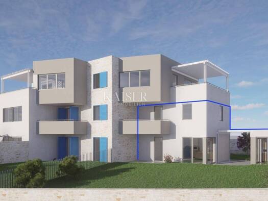 Wohnung zum Kauf 385.000 € 3 Zimmer 107 m² 2 Geschosse Povile, Novi Vinodolski Novi Vinodolski 51250