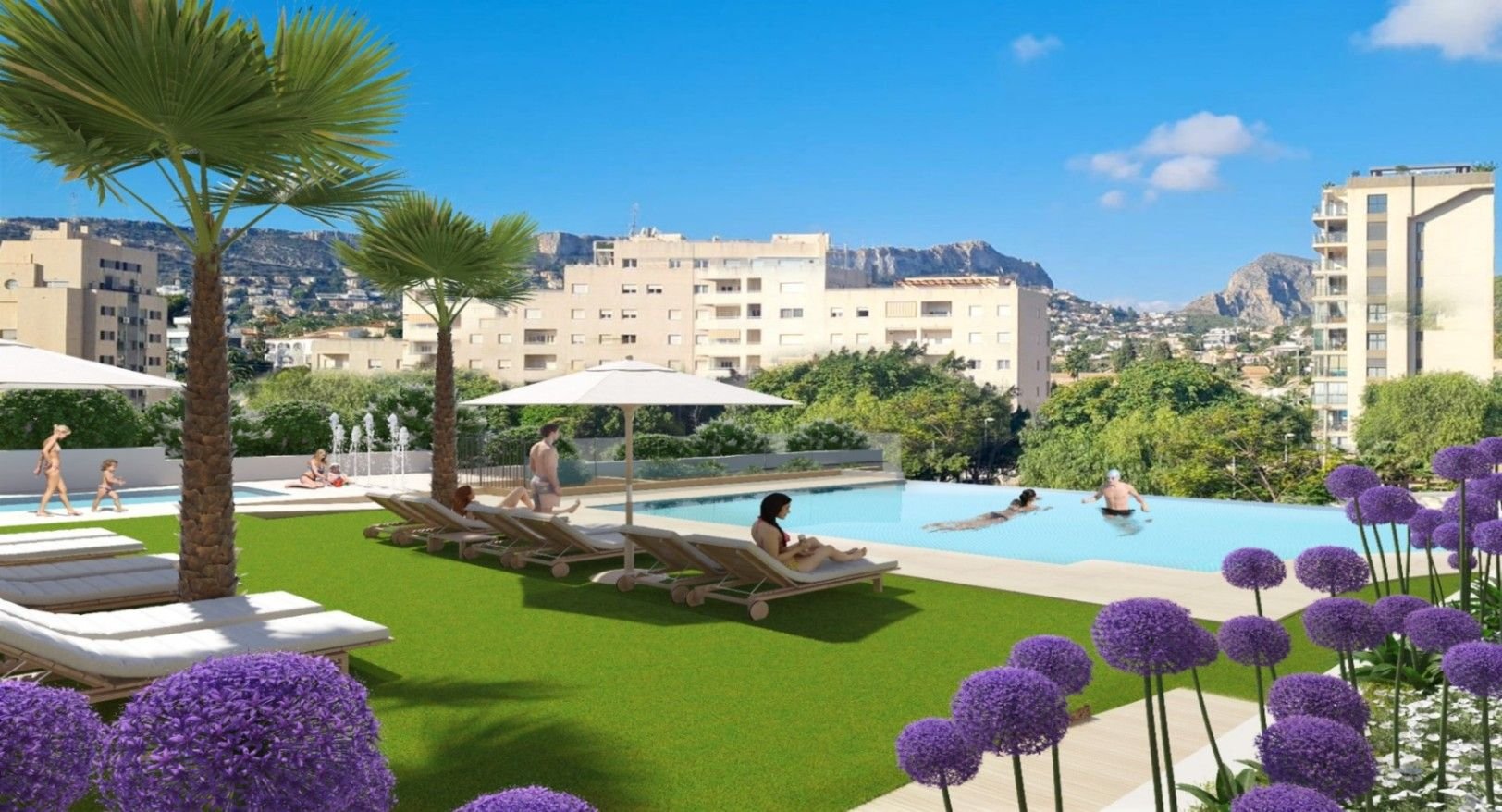 Studio zum Kauf 368.000 € 3 Zimmer 70 m²<br/>Wohnfläche Calpe 03710