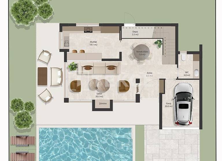 Einfamilienhaus zum Kauf 694.000 € 4 Zimmer 225 m² 330 m² Grundstück Girne 99320