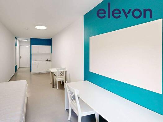 Studio zur Miete 535 € 1 Zimmer 23,6 m² 1. Geschoss Ederstraße 14 Bockenheim Frankfurt am Main 60486